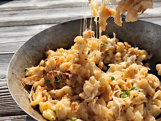 Kasespatzle