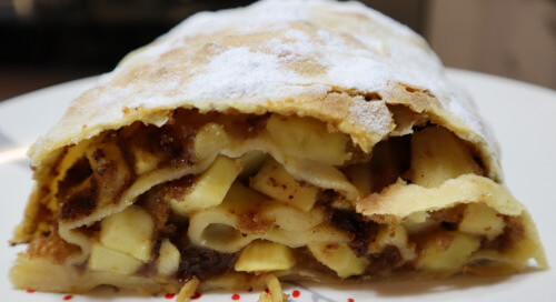 Apple strudel recipe
