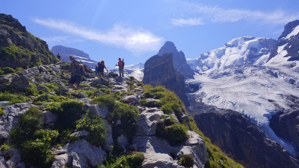 Bernese Oberland Traverse