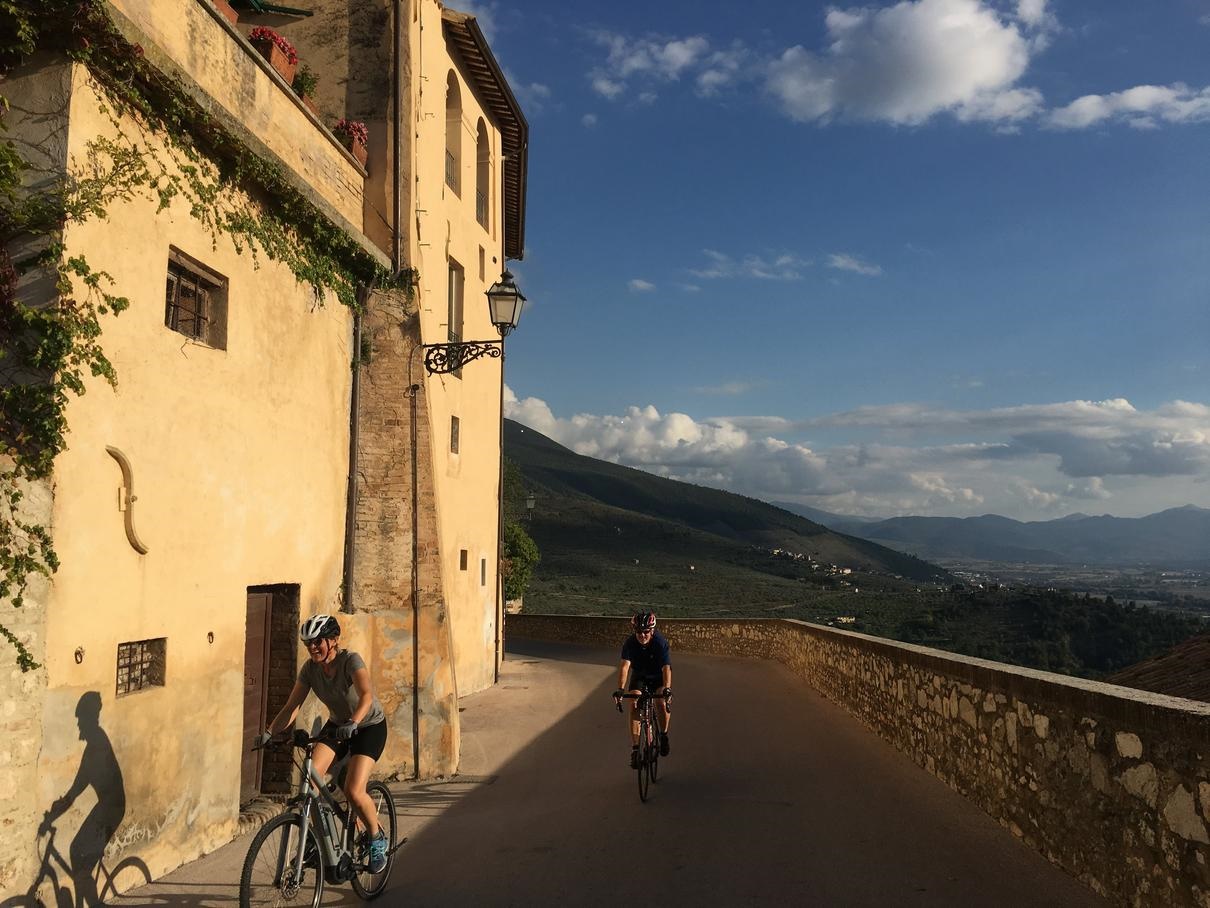 Bicycle tour in Tuscany self guided
