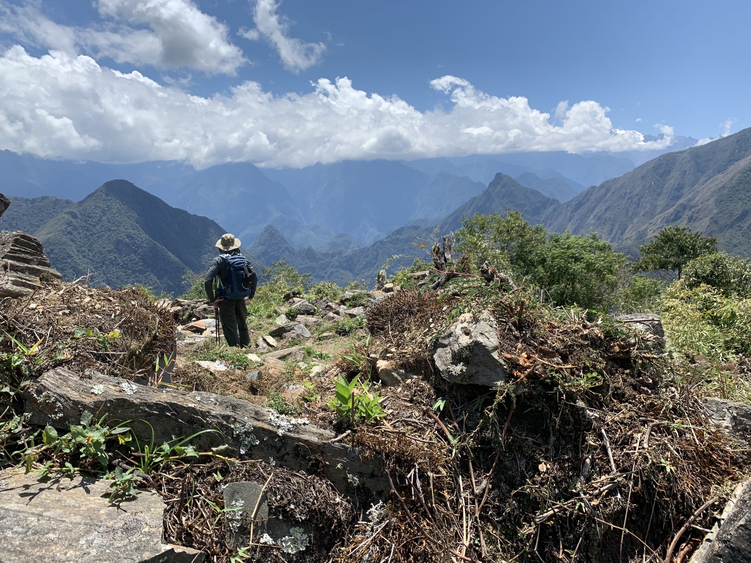 Salkantay Trek to Machu Picchu