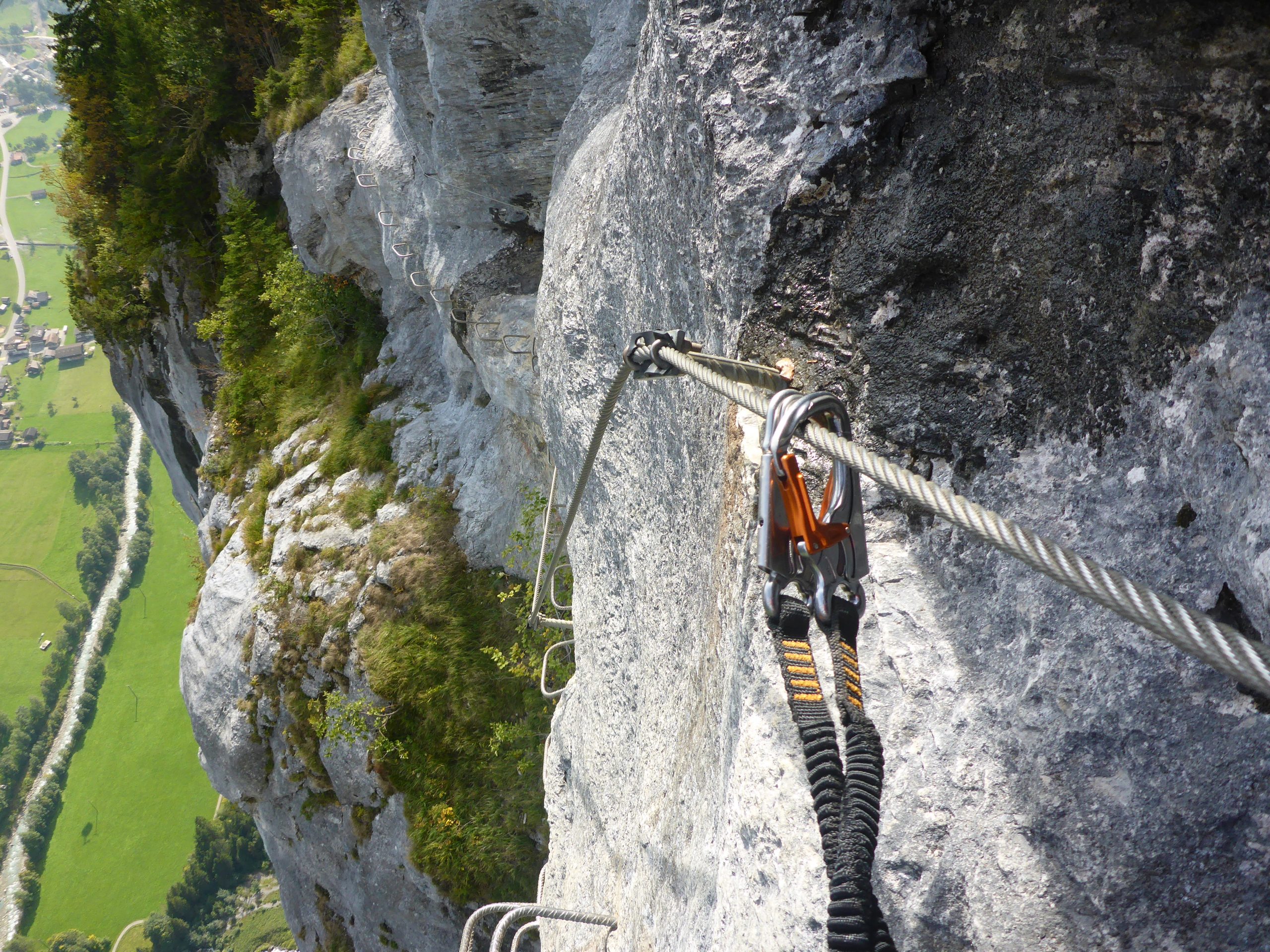 Via Ferrata in Switzerland