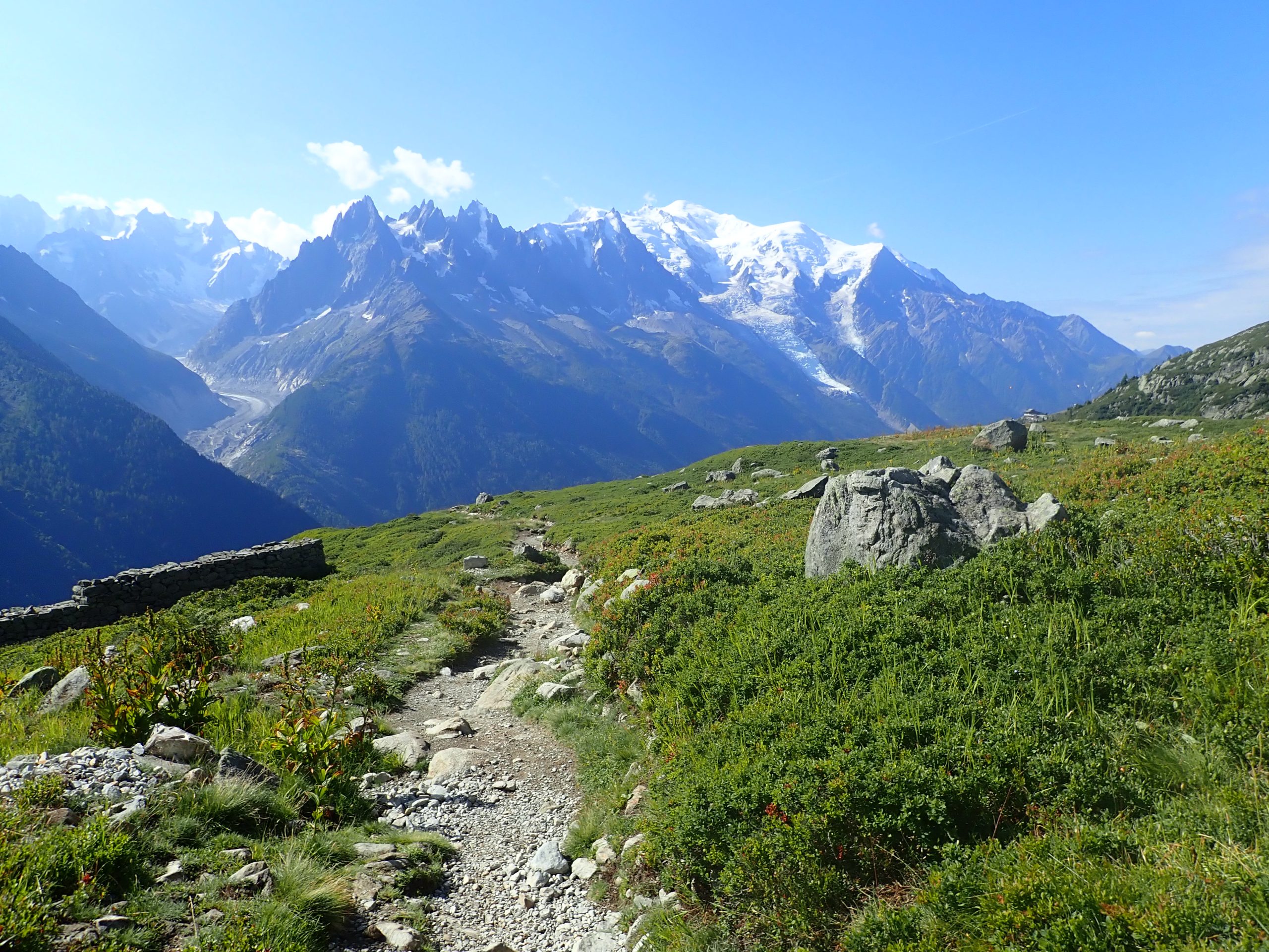 Tour du Mont Blanc Grand Balcon