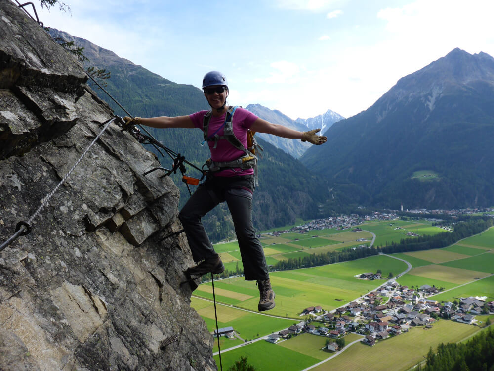 All About Via Ferratas compressed Via ferrata safety