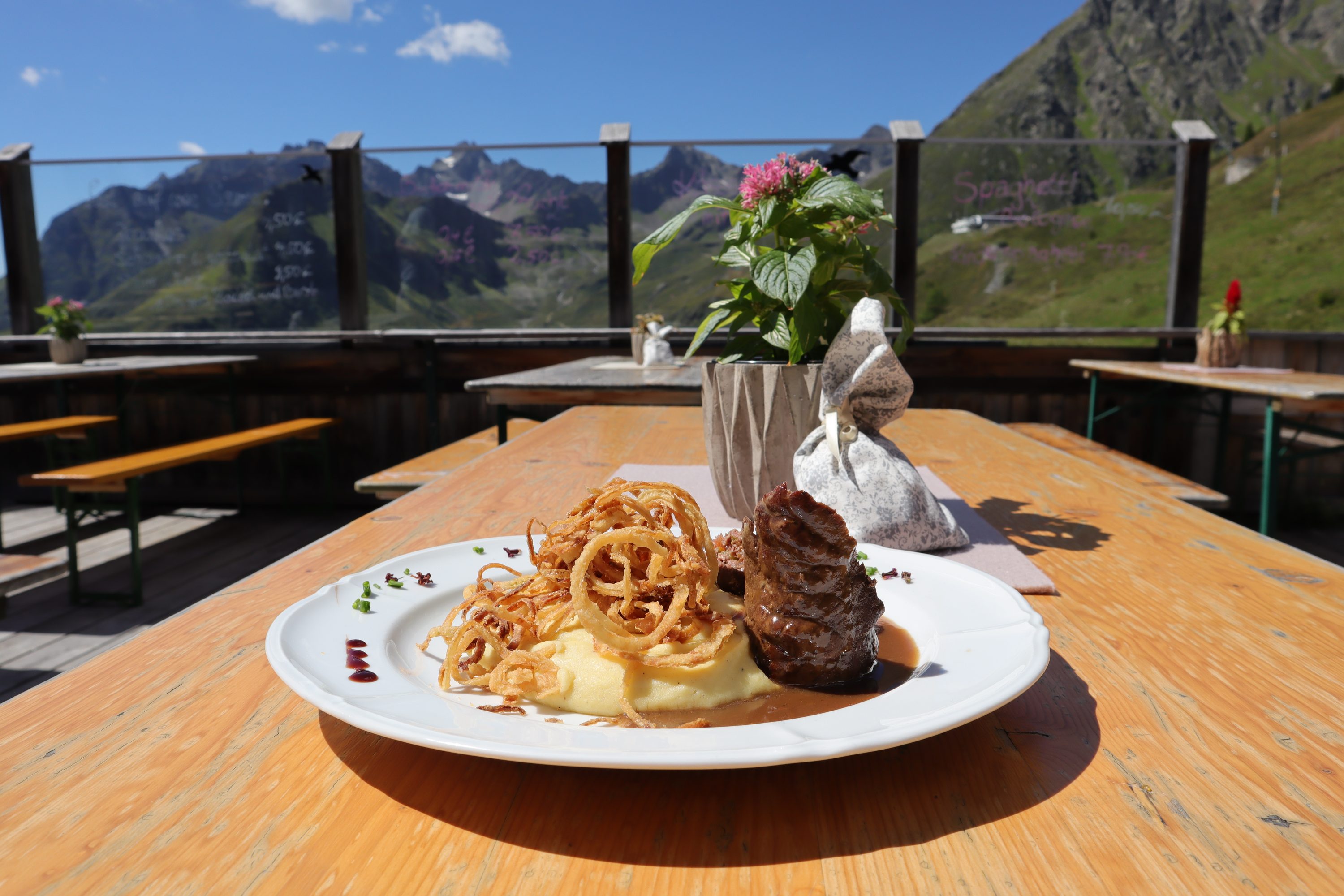 Food in the Alps