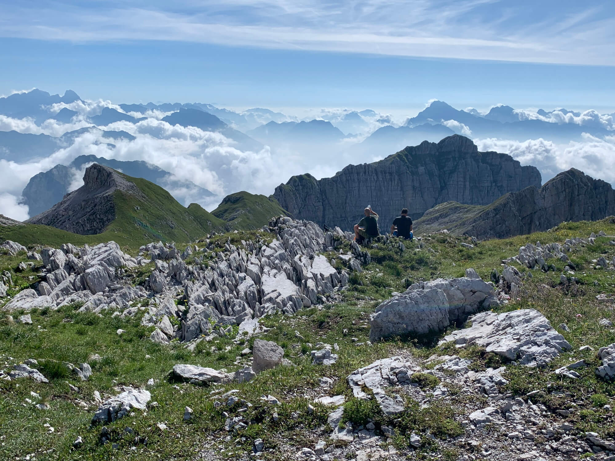 The Alta Via 1
