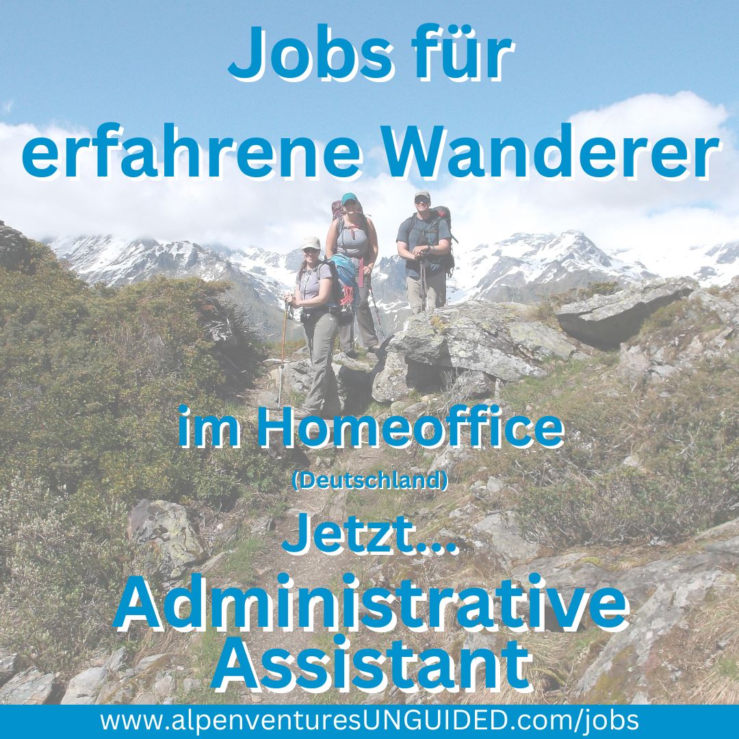 Jobs für erfahrene Wanderer